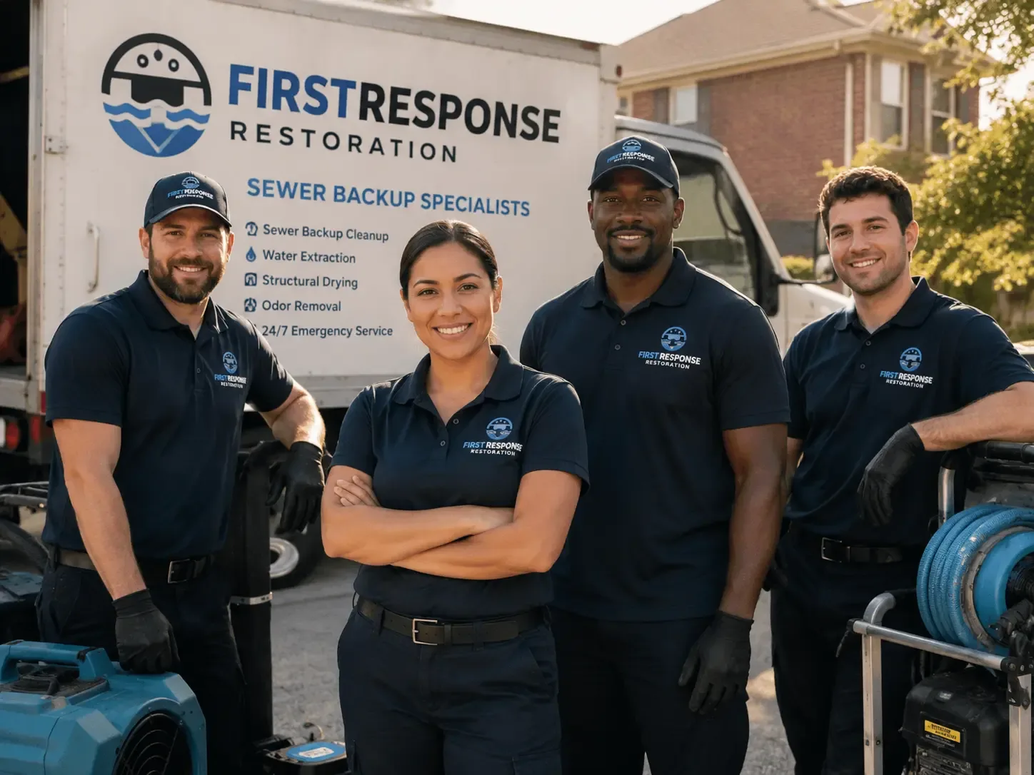 FirstResponse Restoration serving North Granby, CT