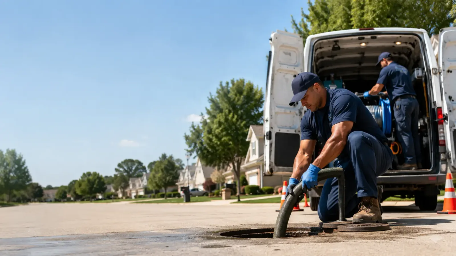 Sewer Backup Cleanup services in North Granby, CT